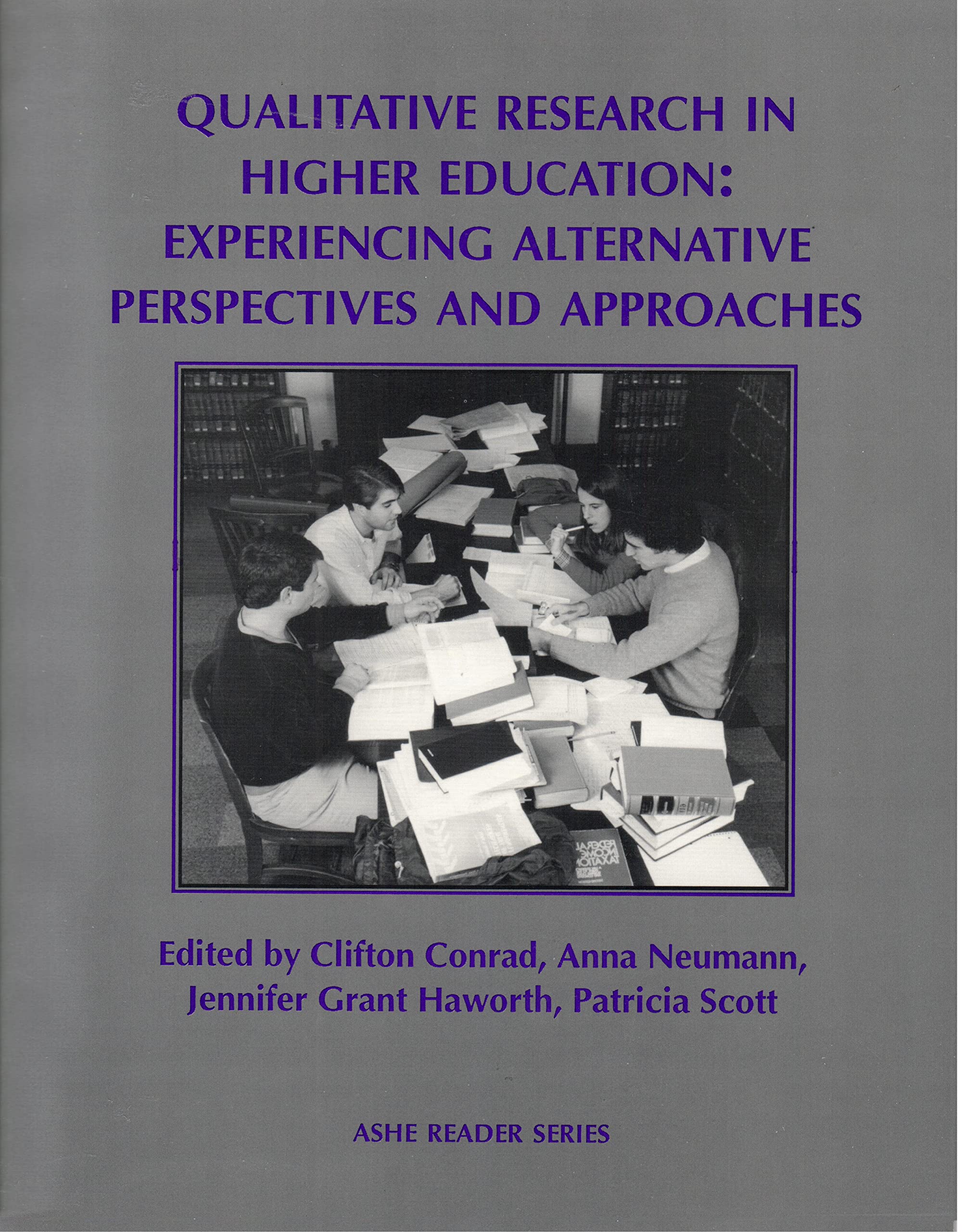 Qualitative Research in Higher Education,Used