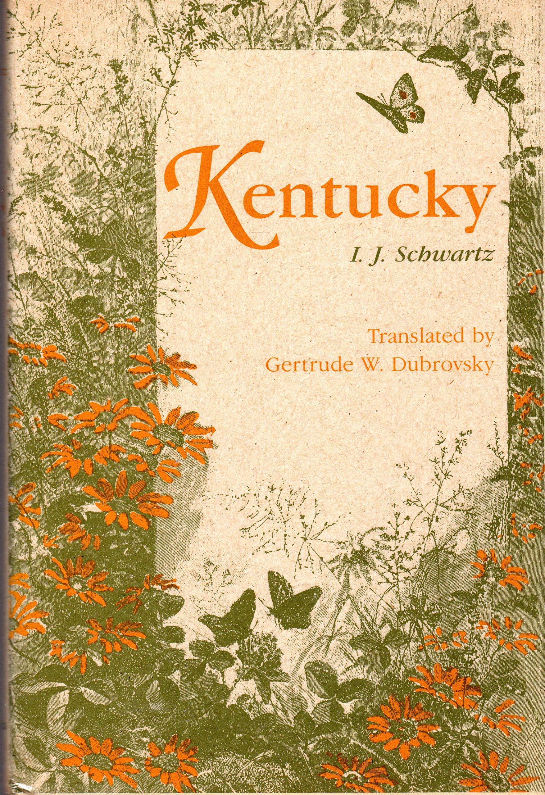 Kentucky (Judaic Studies Series),Used