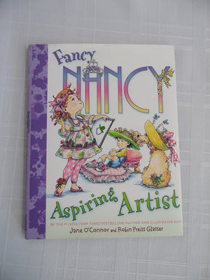 Fancy Nancy: Aspiring Artist,New
