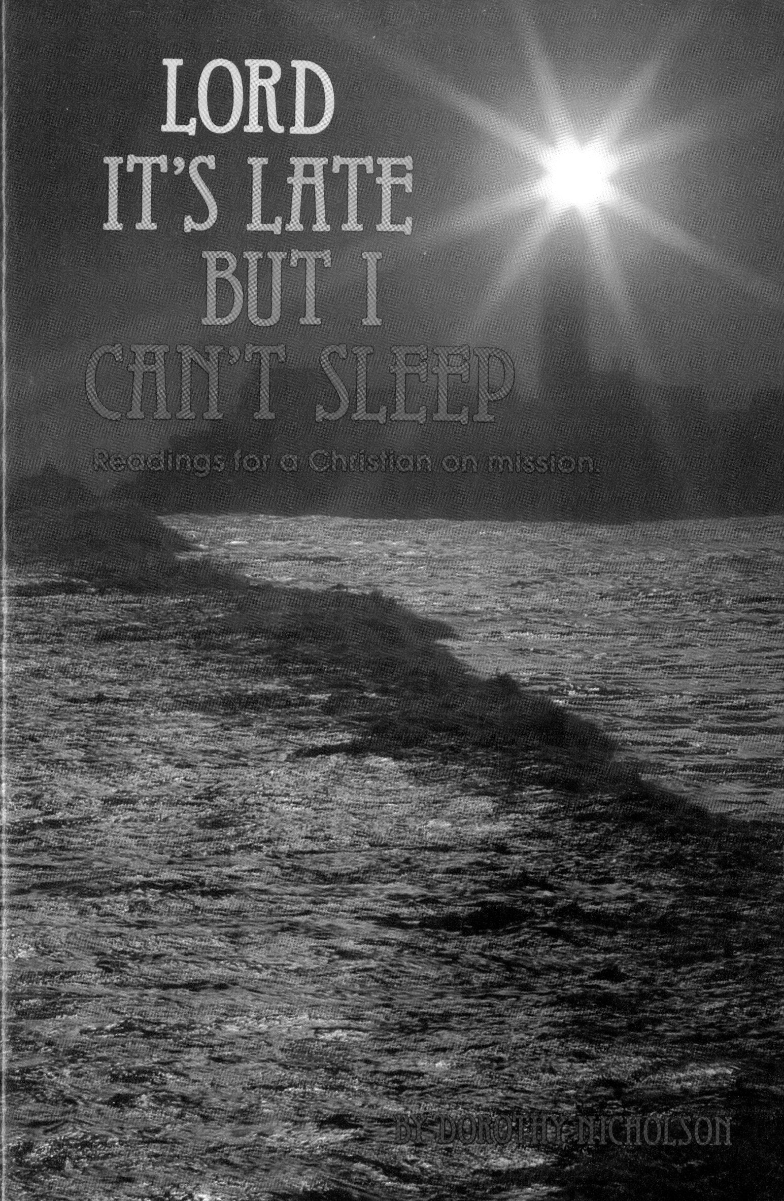 Lord It's Late but I Can't Sleep,Used