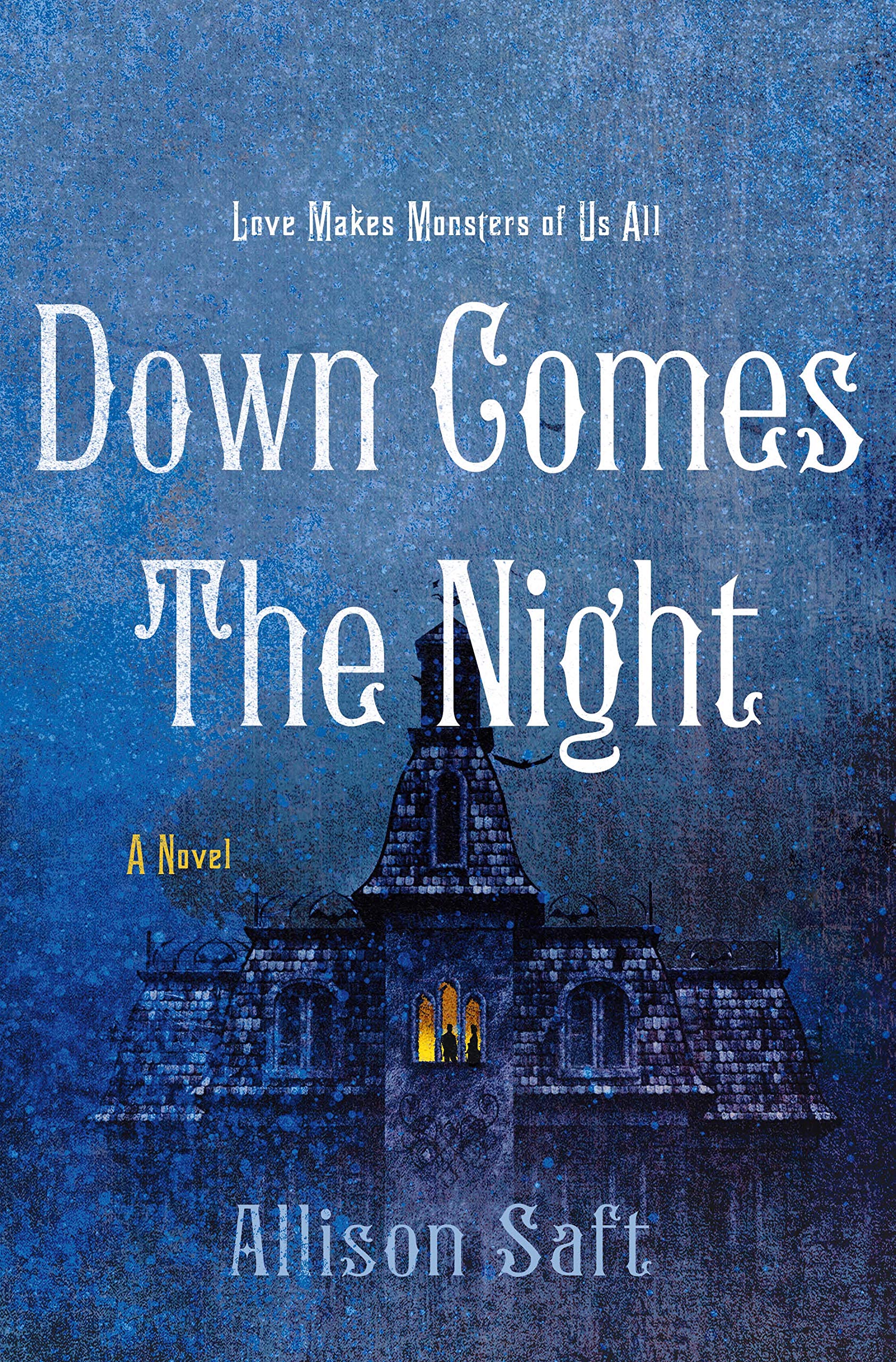 Down Comes the Night: A Novel,Used