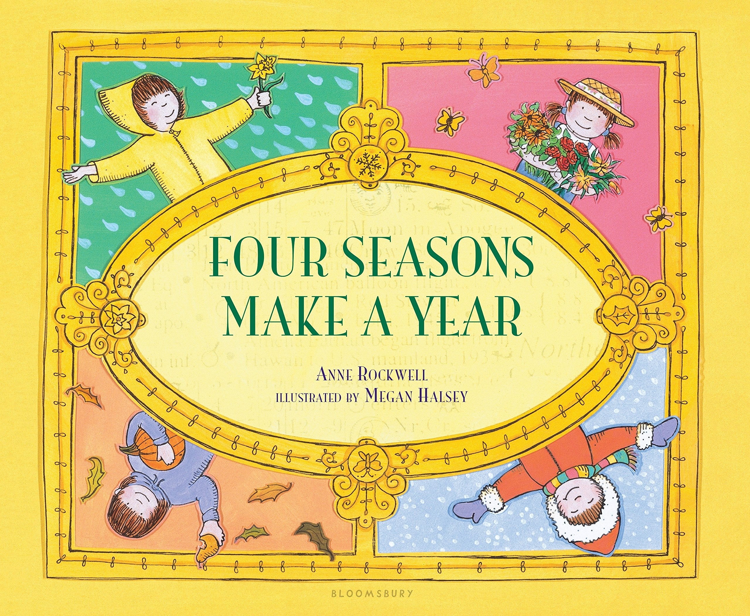 Four Seasons Make a Year,Used