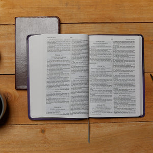 KJV Holy Bible: Large Print Thinline, Black Leathersoft, Red Letter, Comfort Print: King James Version,New