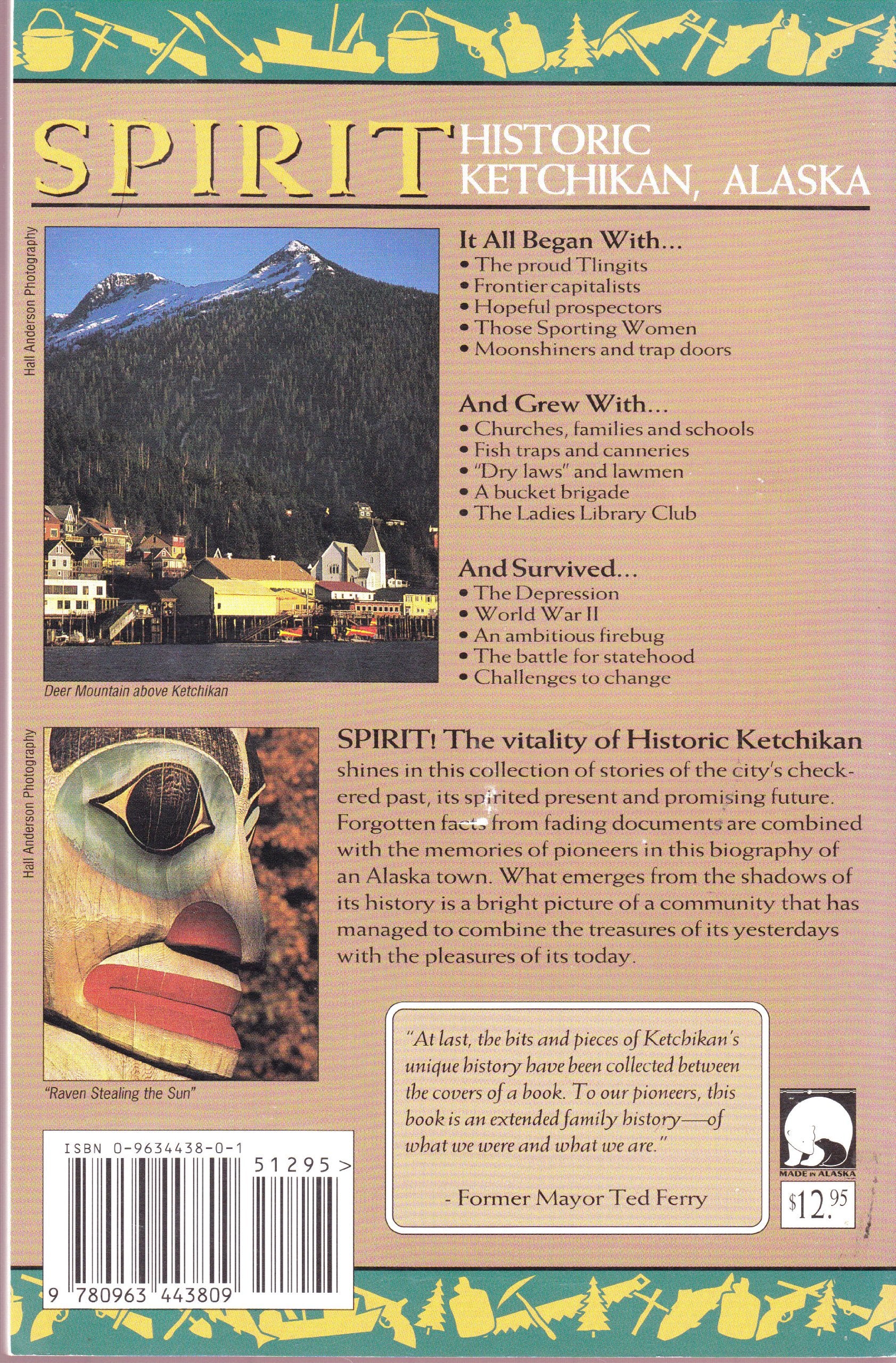 Spirit: Historic Ketchikan, Alaska-new