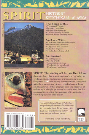 Spirit: Historic Ketchikan, Alaska-new