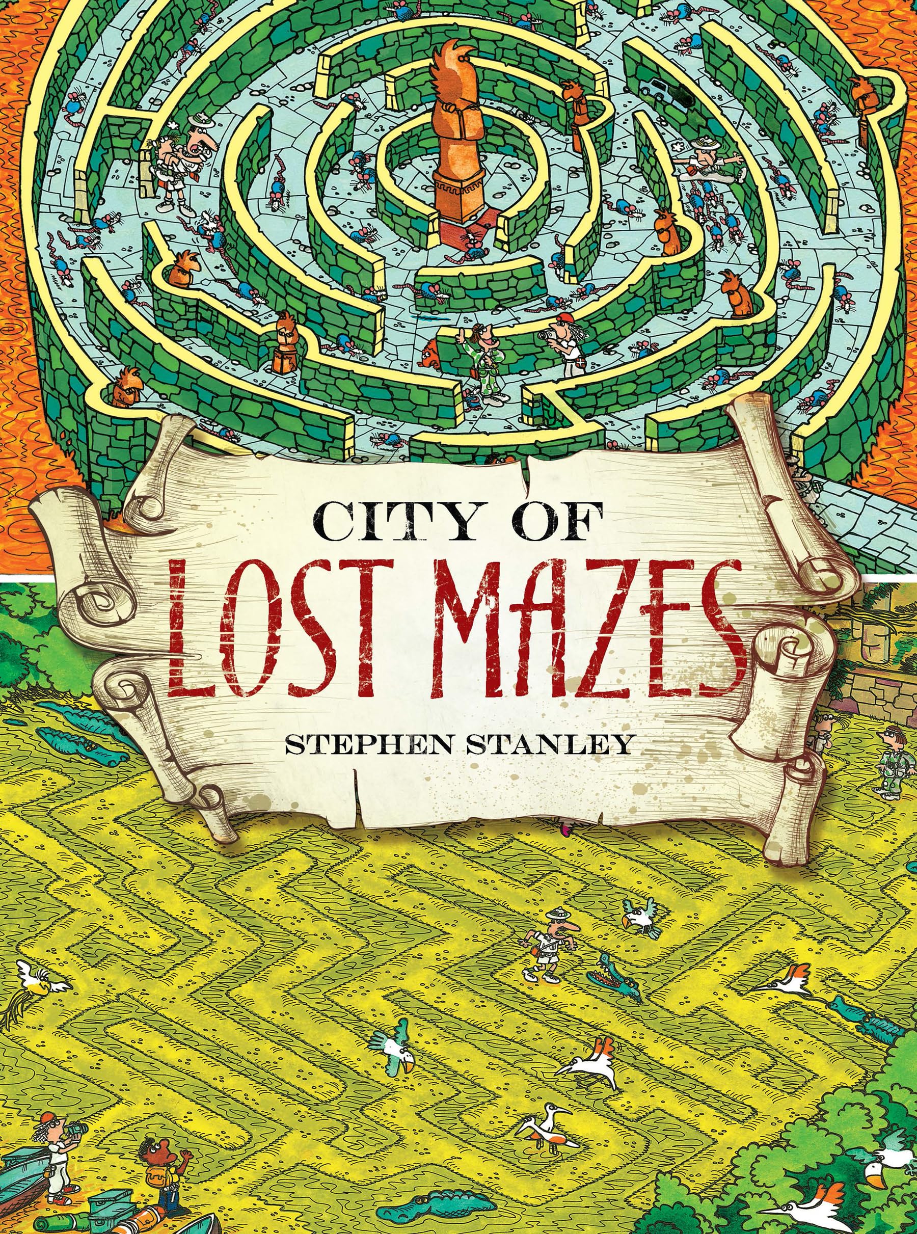 City of Lost Mazes (Dover Kids Activity Books),Used