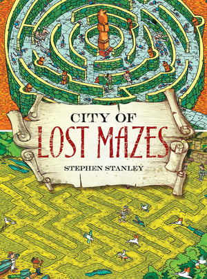 City of Lost Mazes (Dover Kids Activity Books),Used