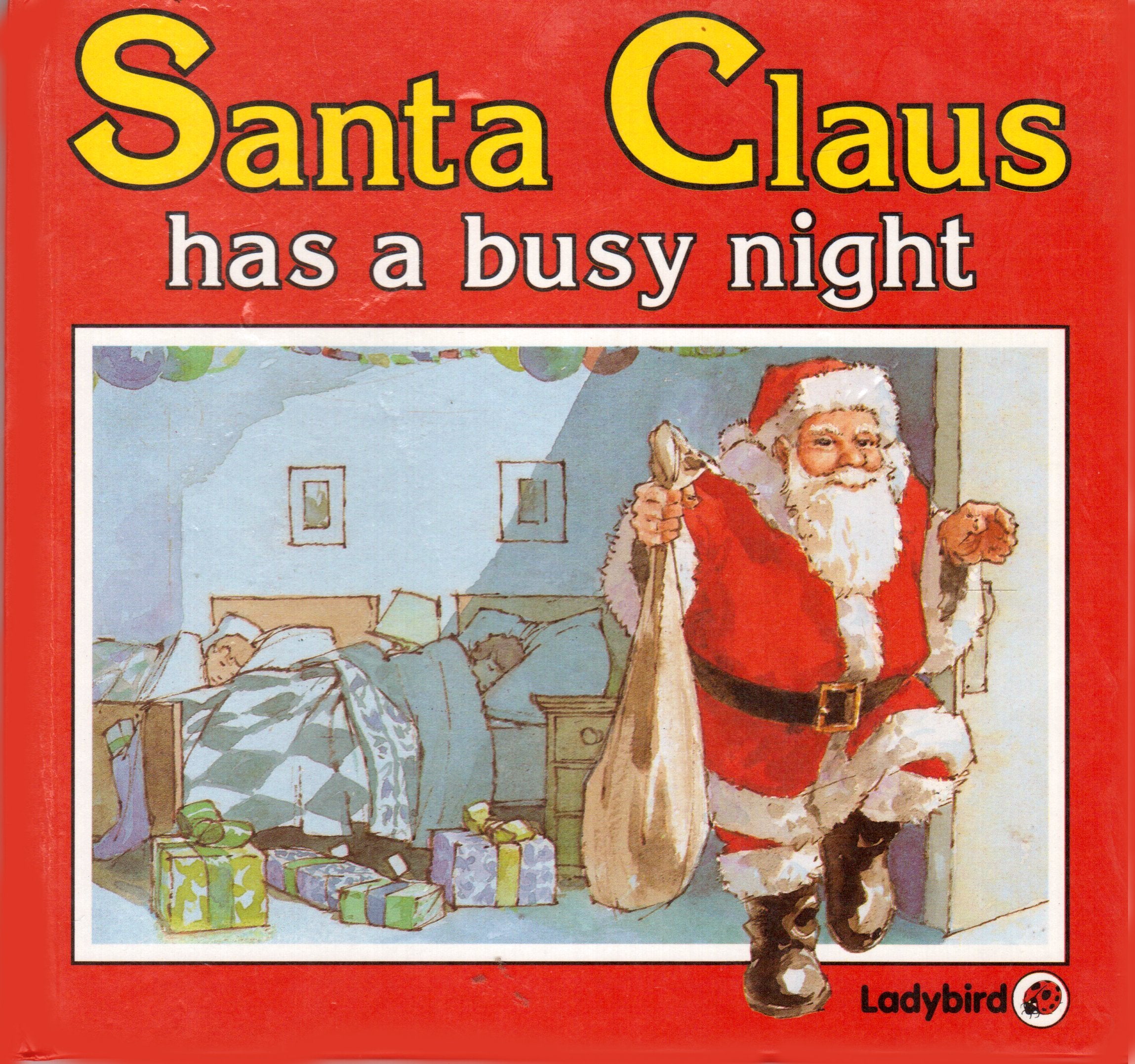 Santa Claus Has A Busy Night (Series S808)-used