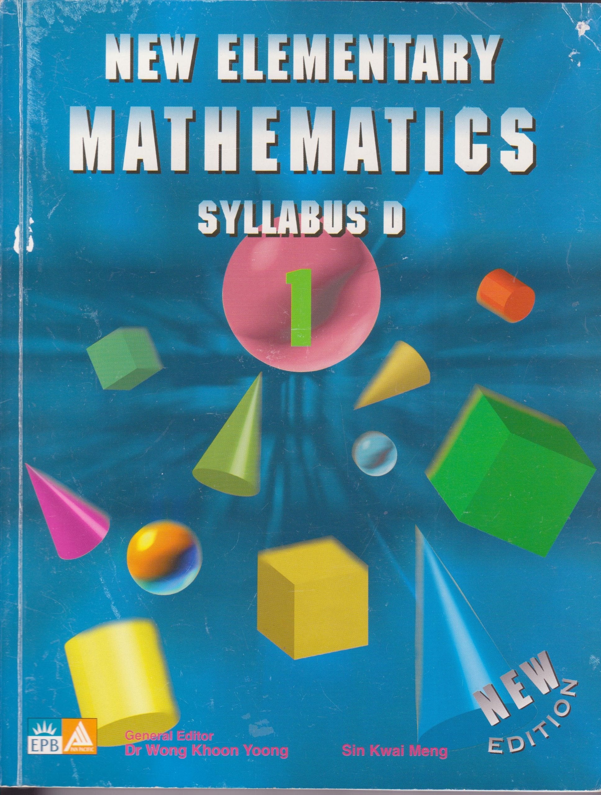 New Elementary: Mathematics, Syllabus D, Level 1,Used