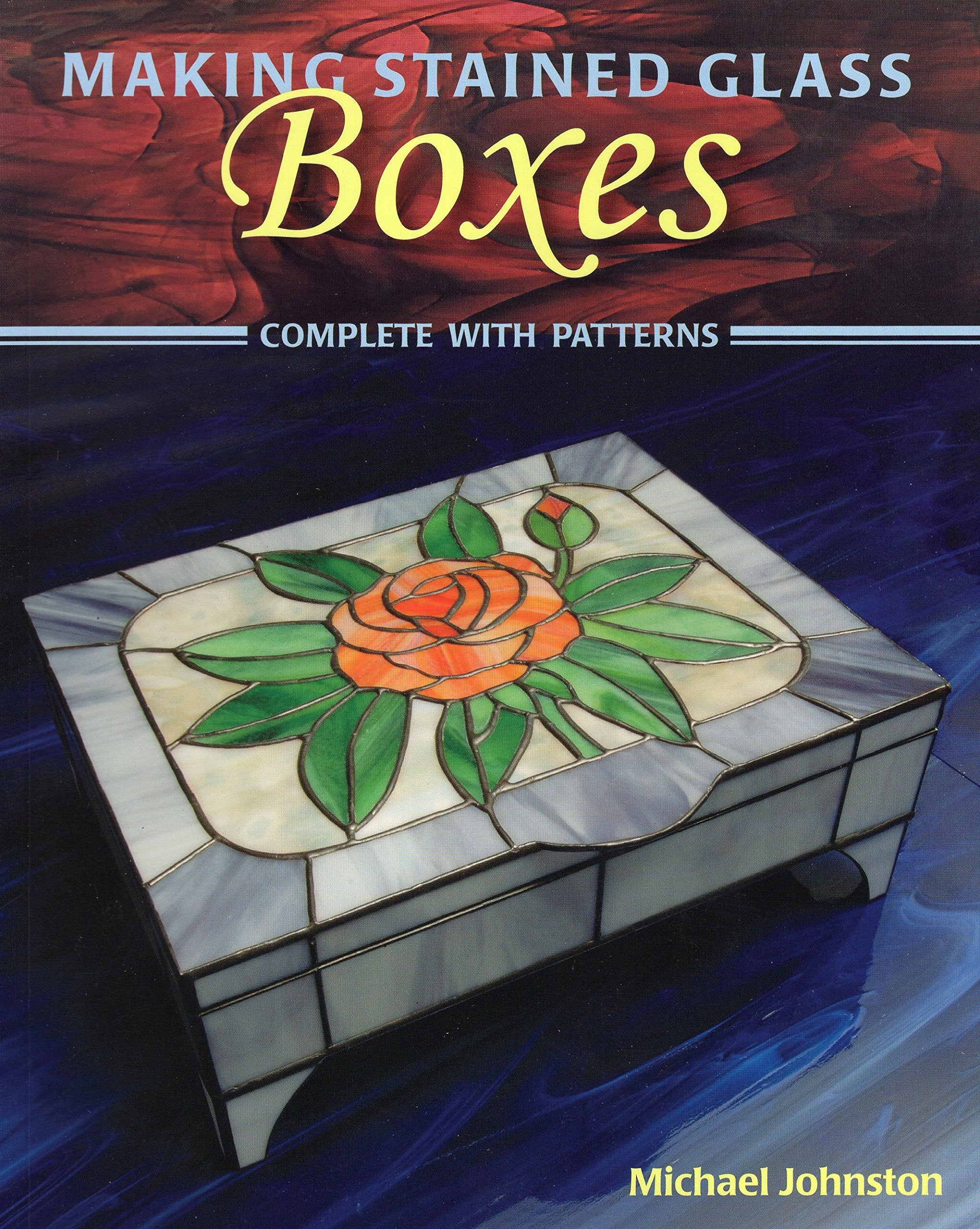 Making Stained Glass Boxes,Used