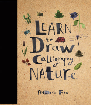 Learn to Draw Calligraphy Nature,Used