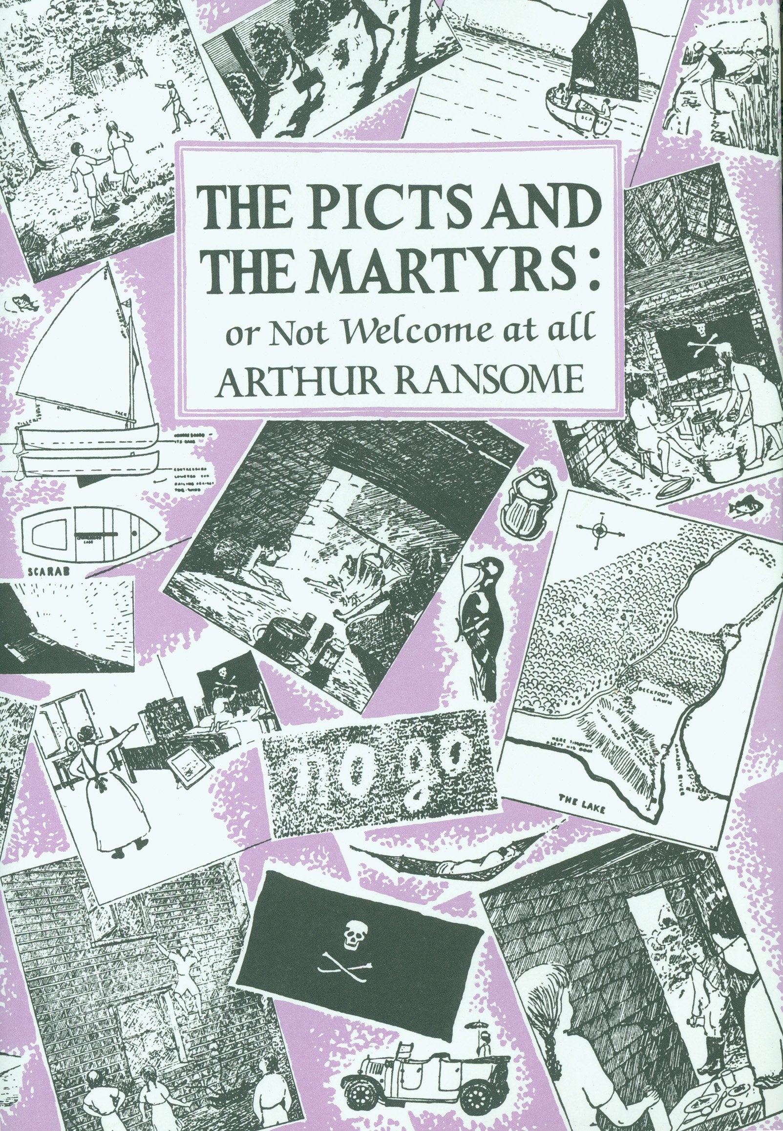 The Picts and the Martyrs (Swallows And Amazons),Used