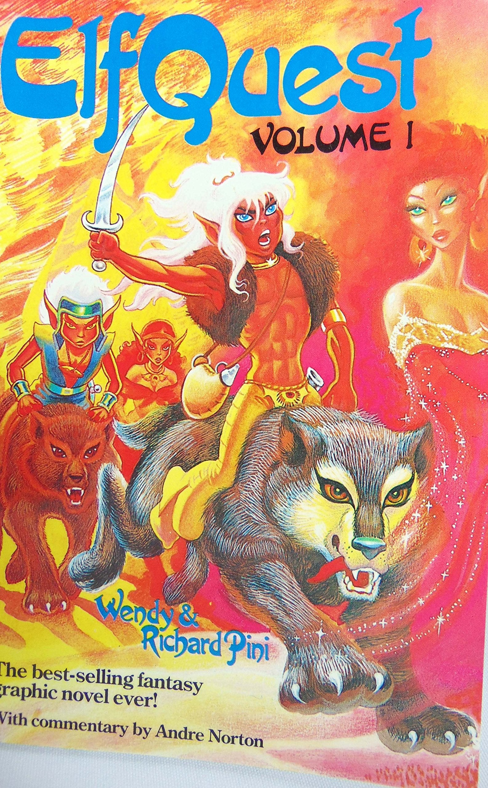 Elfquest,New