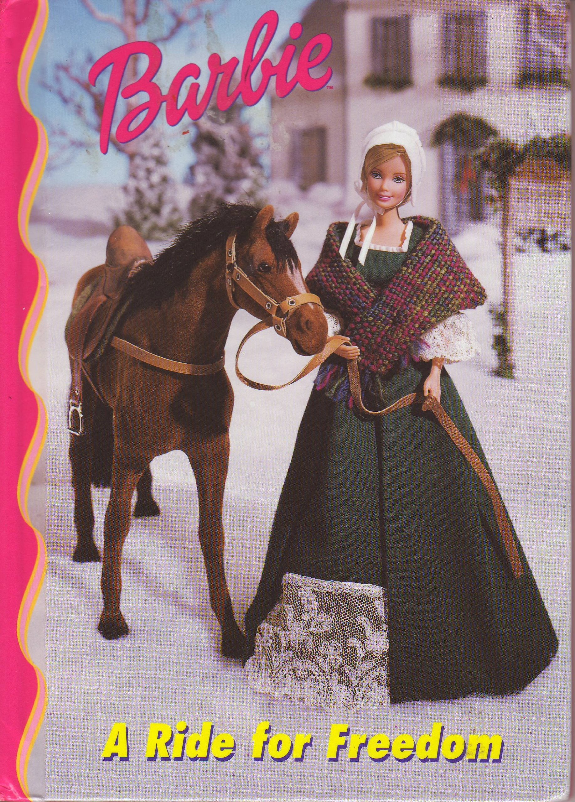 Barbie: A Ride for Freedom,Used