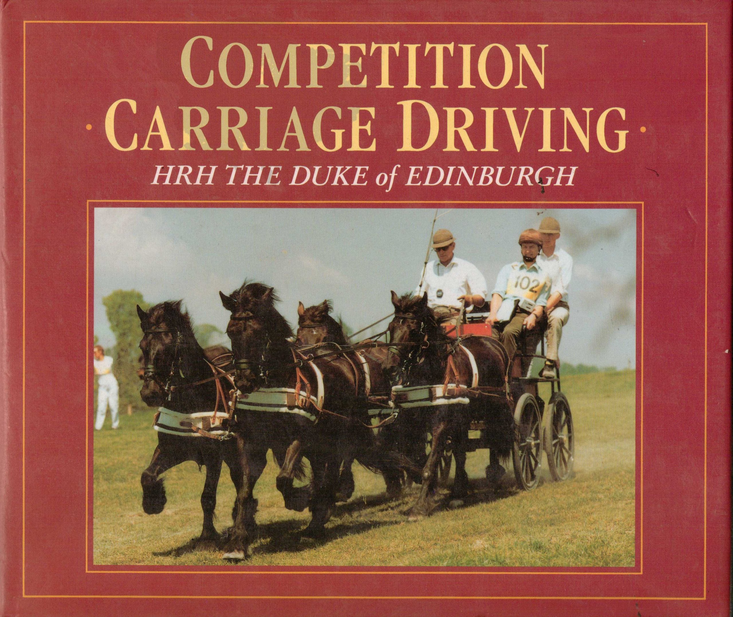 Competition Carriage Driving,Used