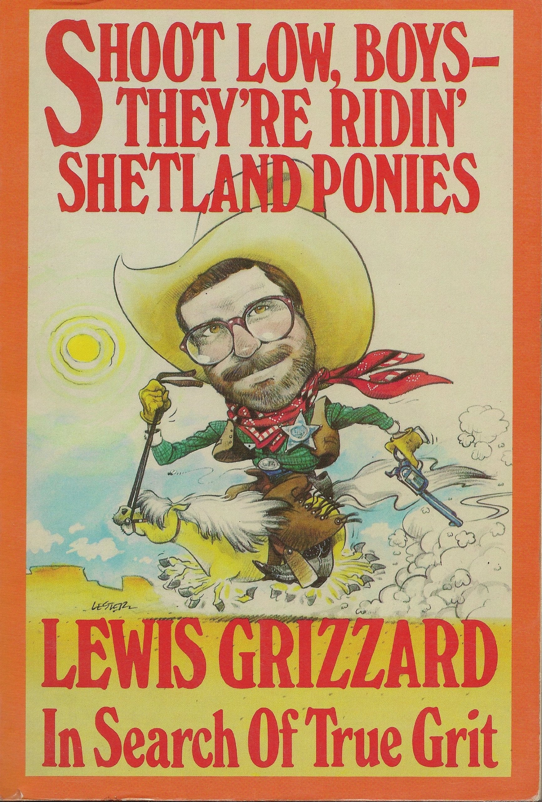 Shoot Low, BoysThey're Ridin' Shetland Ponies,Used