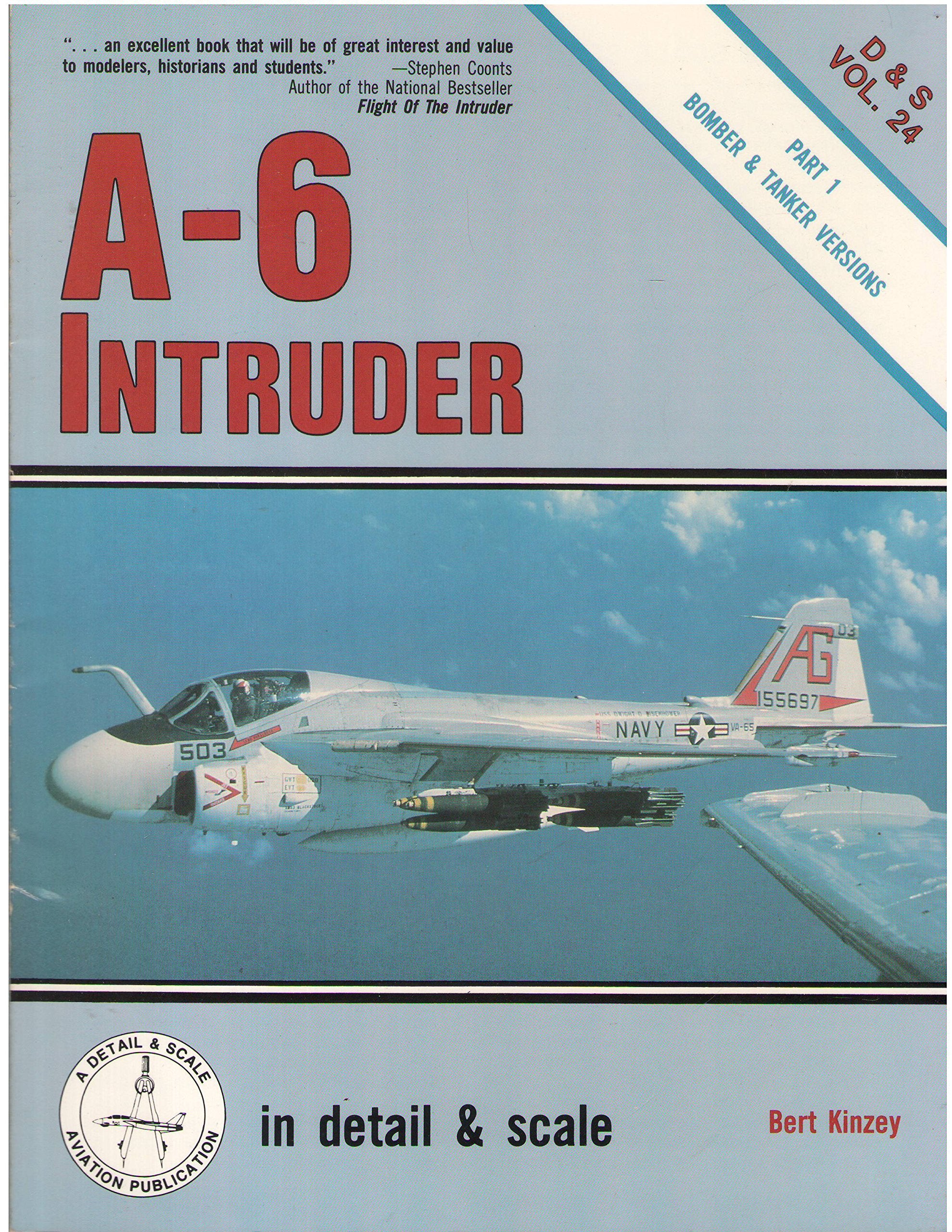 A6 Intruder in detail & scale: Bomber and Tanker Versions  D&S Vol. 24,Used