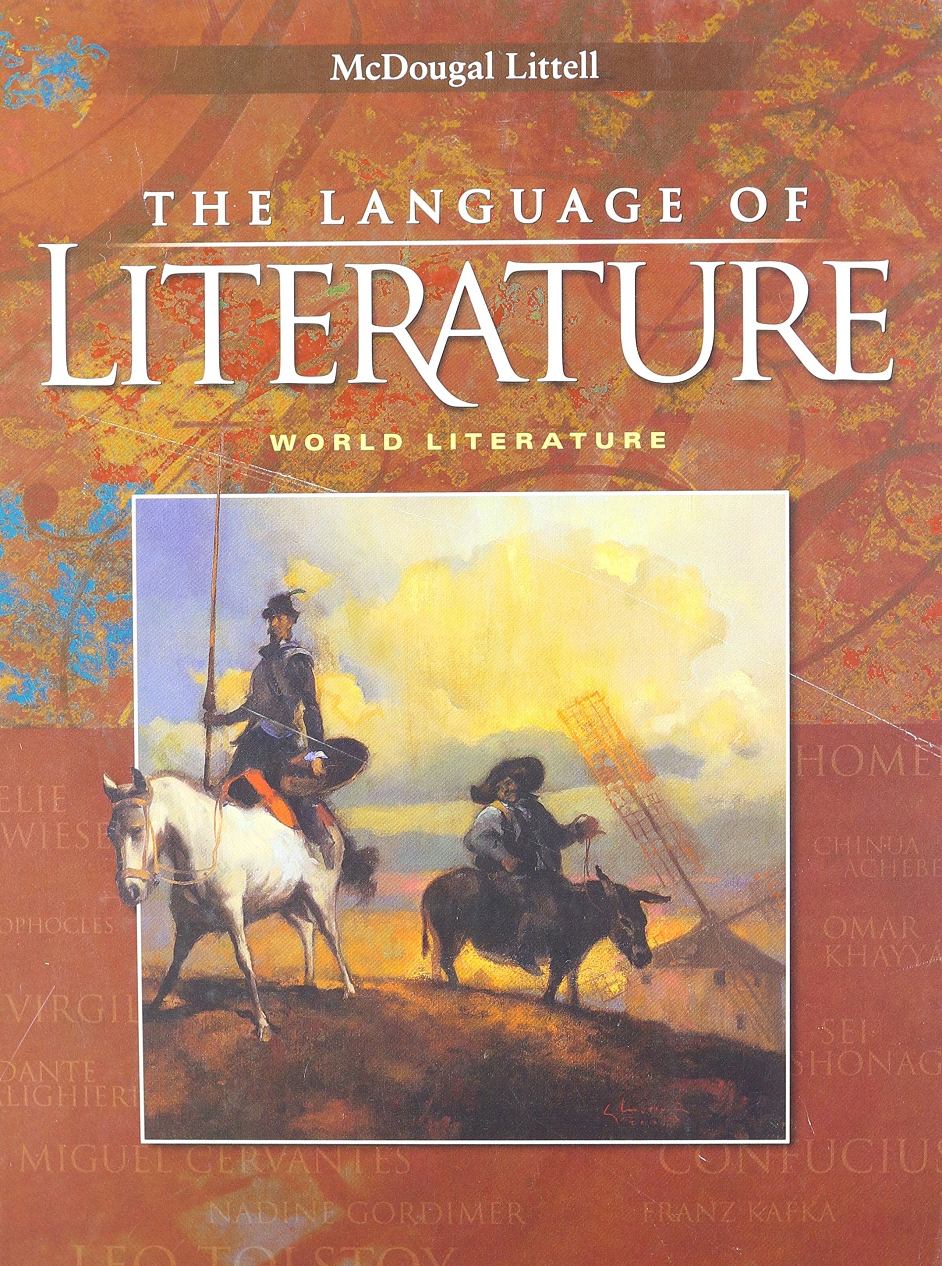 McDougal Littell Language of Literature California: Student Edition World Literature 2006,Used