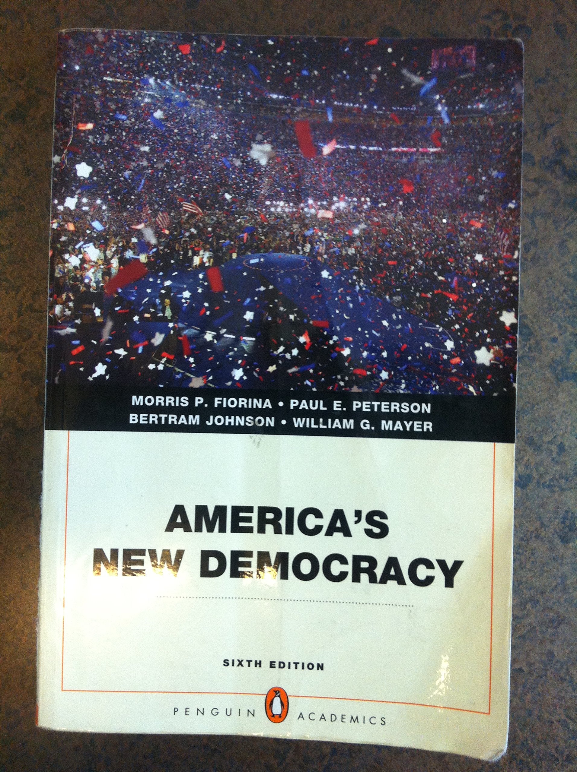 America's New Democracy,Used