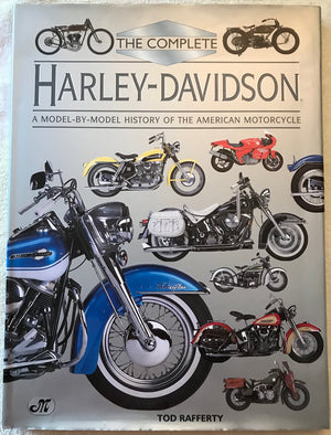 The Complete Harley Davidson: A ModelbyModel History of the American Motorcycle,Used