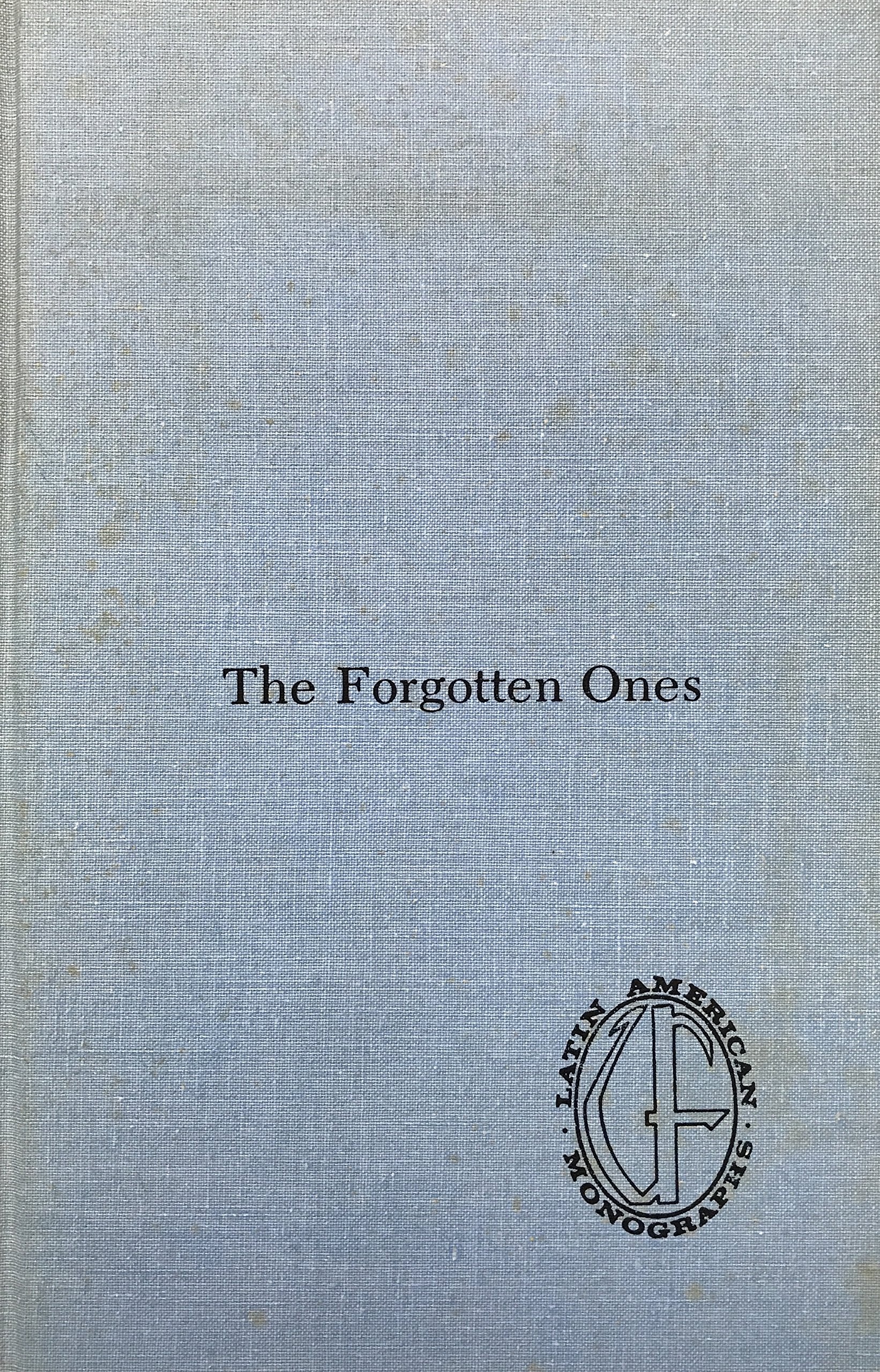 Forgotten Ones: Colombian Countrymen in Urban Setting,Used