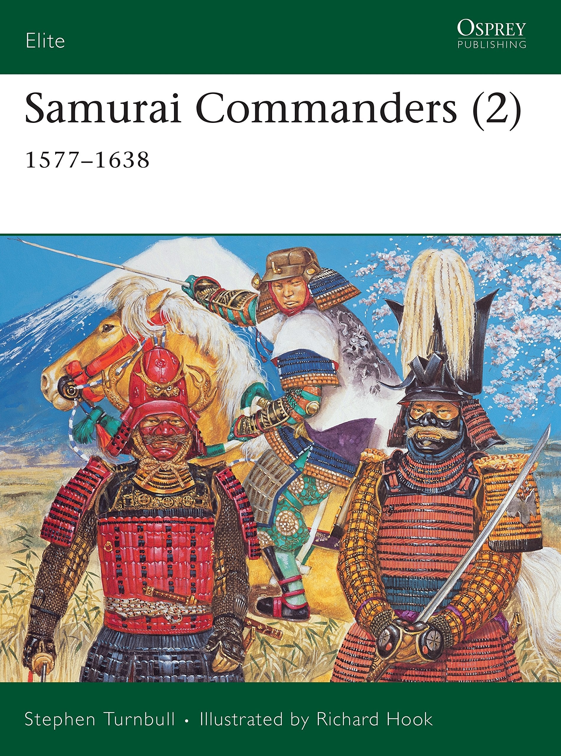 Samurai Commanders (2): 15771638 (Elite),Used