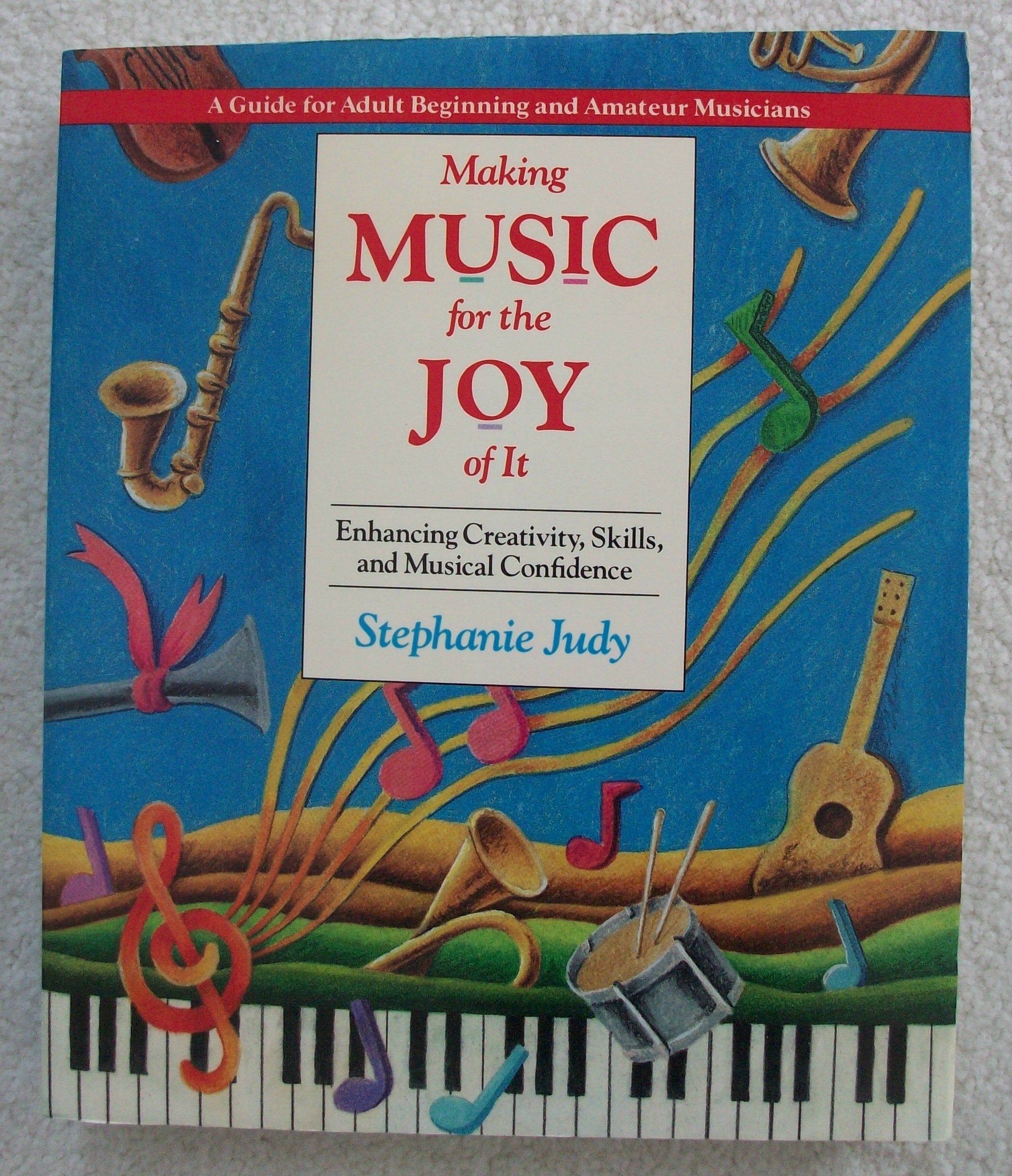 Making Music for the Joy Of It,New