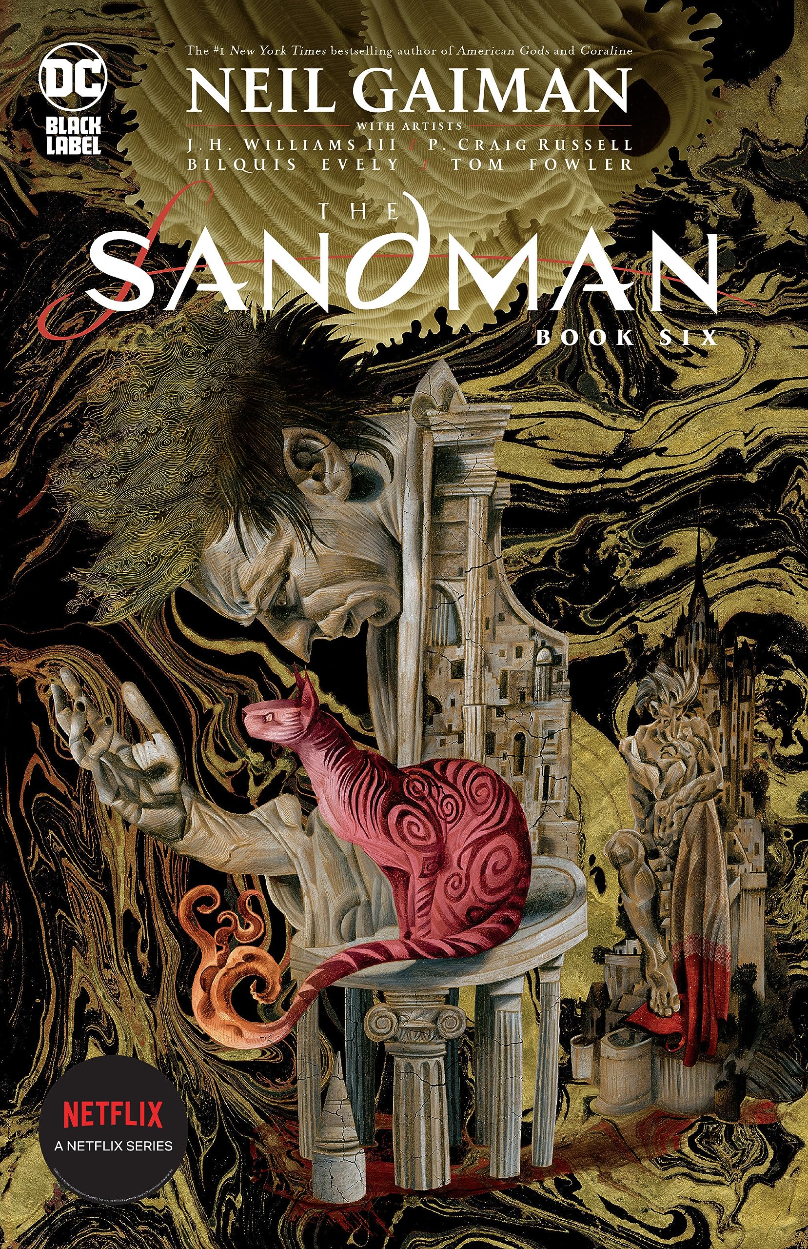 The Sandman Book Six,Used