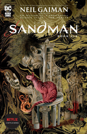 The Sandman Book Six,Used