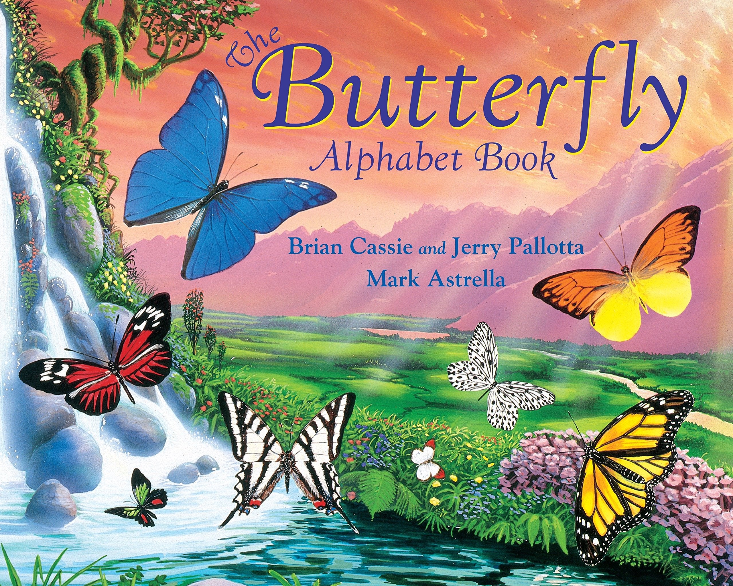 The Butterfly Alphabet Book (Jerry Pallotta's Alphabet Books),Used