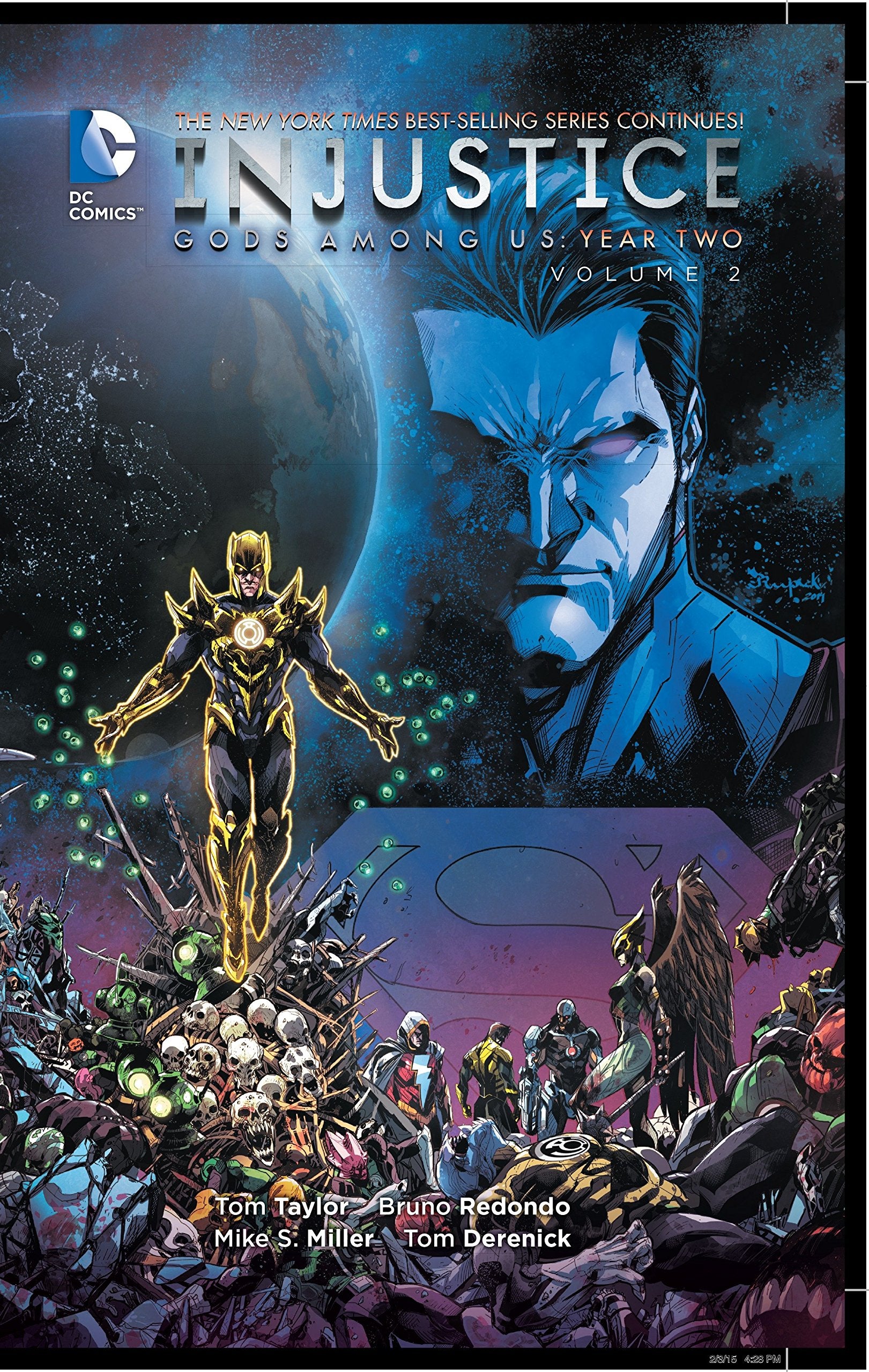 Injustice: Gods Among Us: Year Two Vol. 2,Used