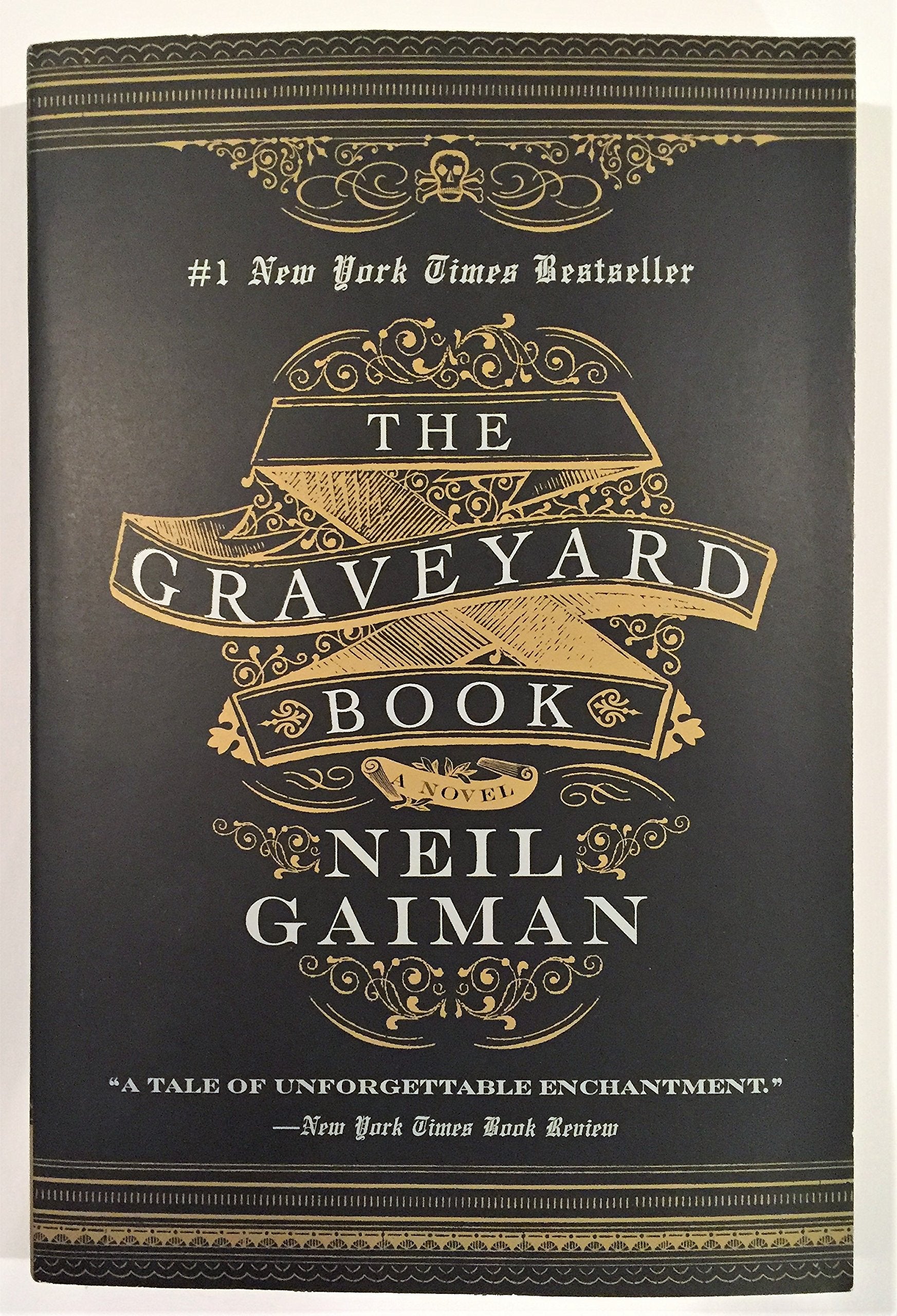 The Graveyard Book: A Novel,Used