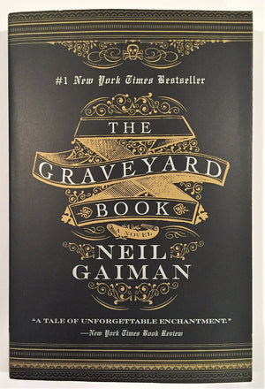 The Graveyard Book: A Novel,Used