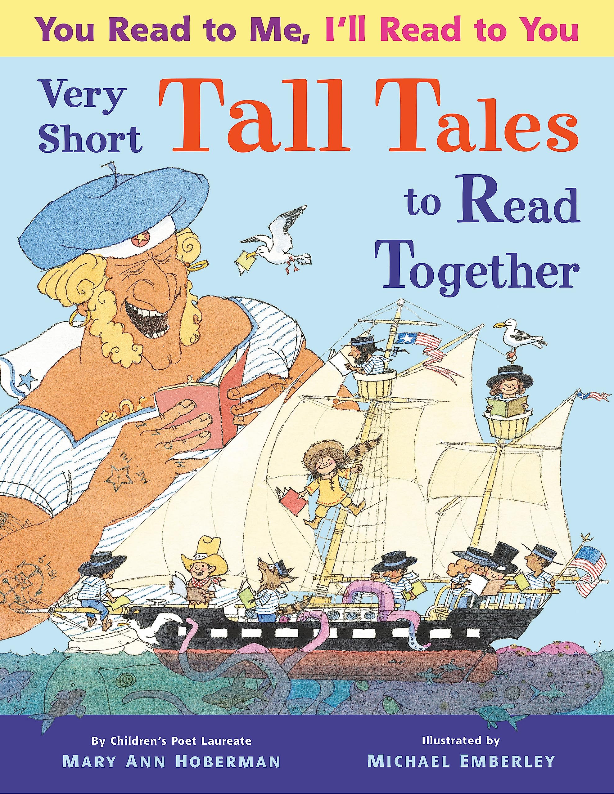Very Short Tall Tales To Read Together (You Read To Me, I'Ll Read To You, 6),New