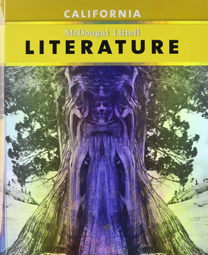 McDougal Littell Literature: Student's Edition Grade 06 2009,Used