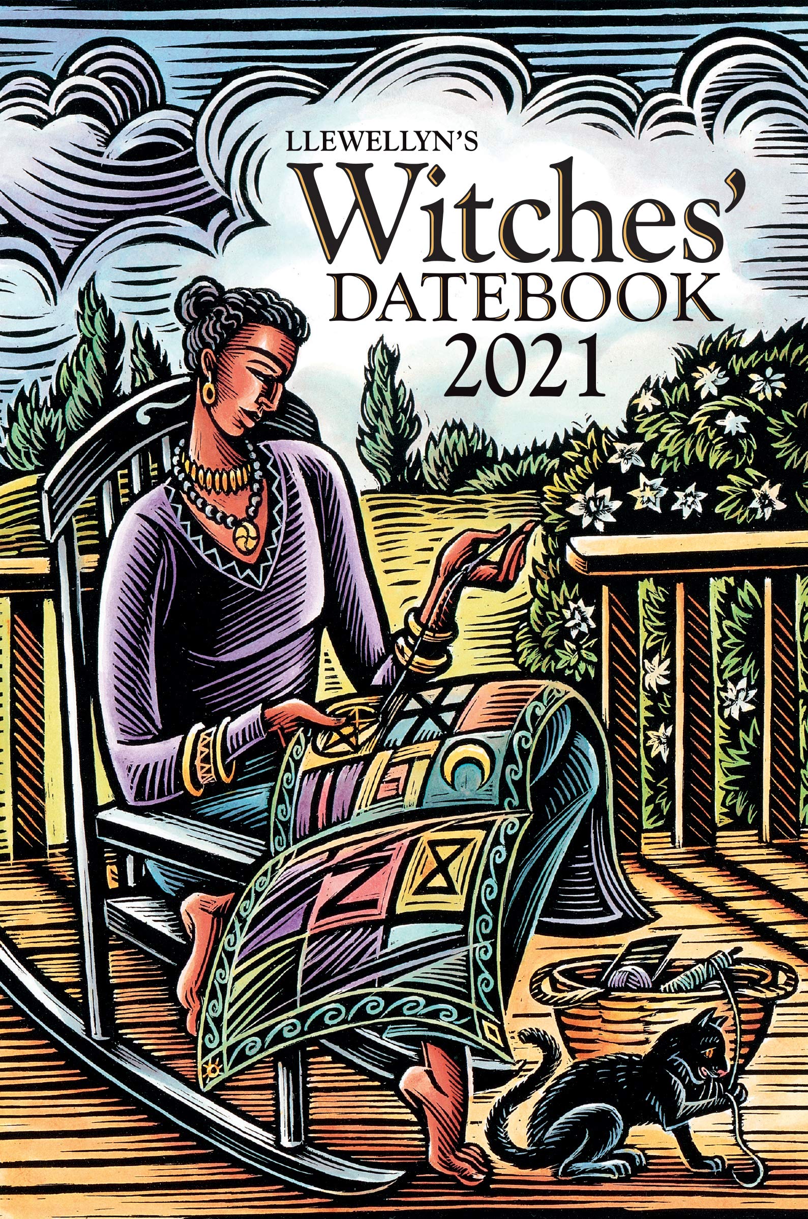 Llewellyn'S 2021 Witches' Datebook-used