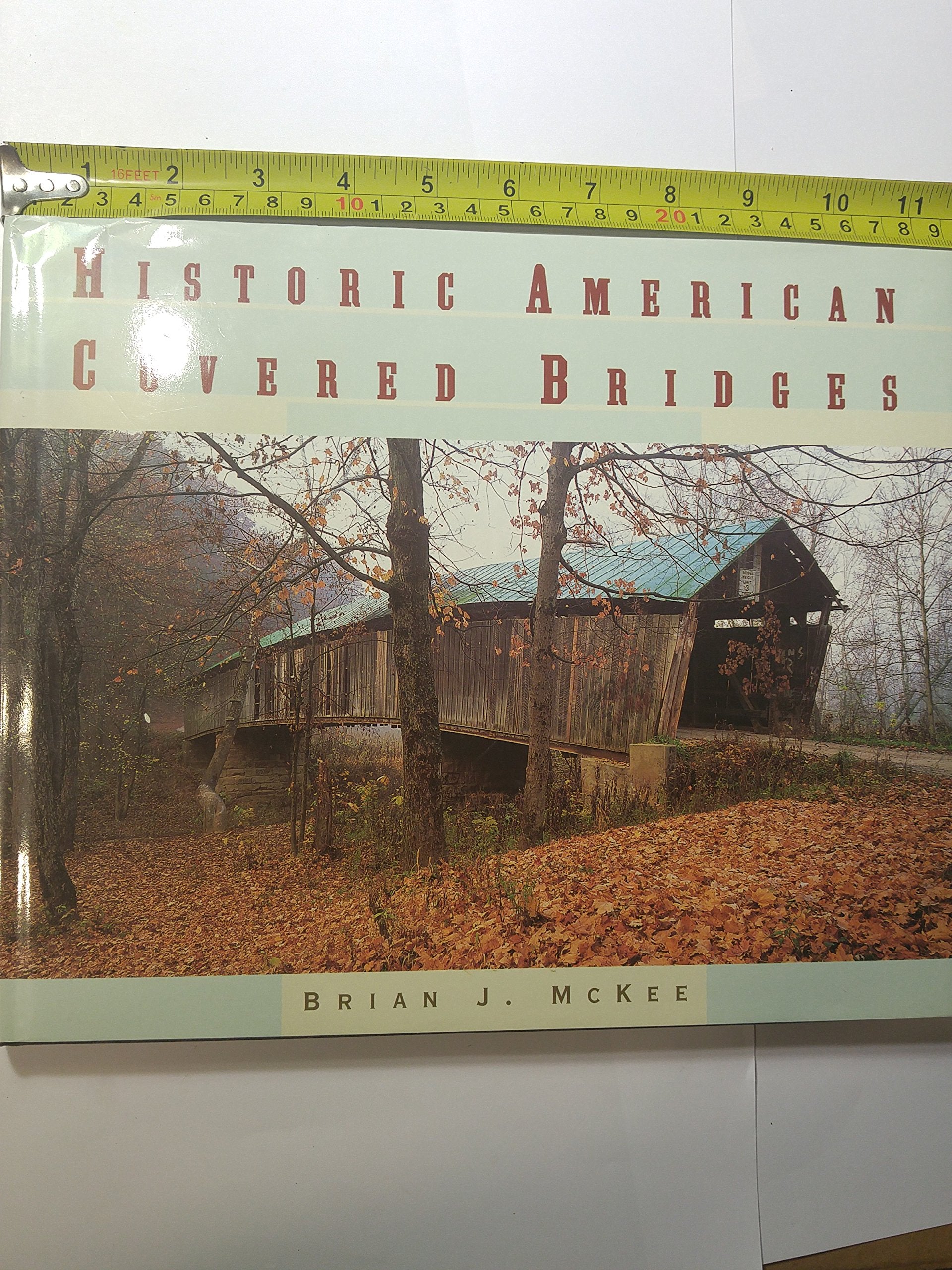 Historic American Covered Bridges,Used