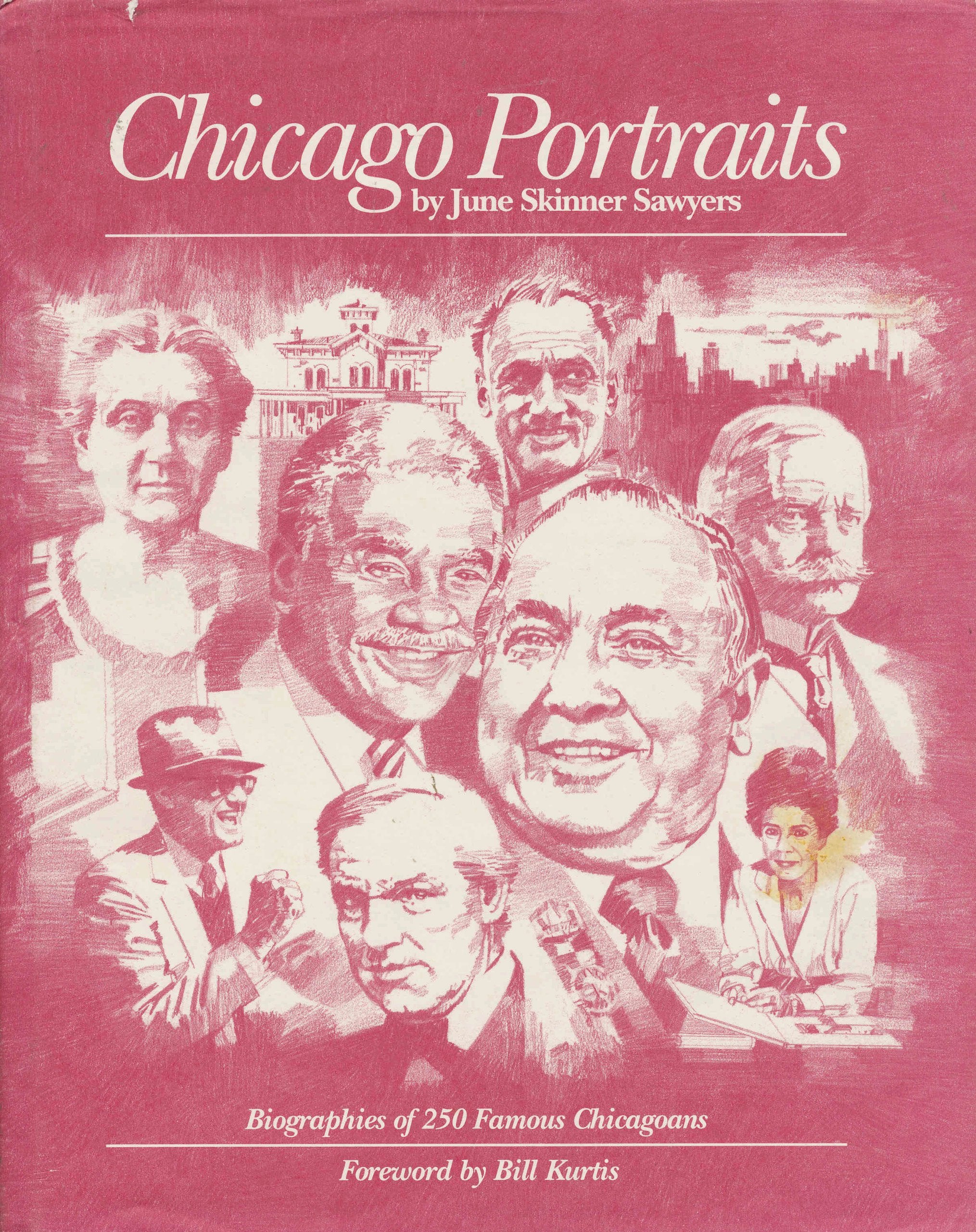 Chicago Portraits: Biographies of 250 Famous Chicagoans,Used