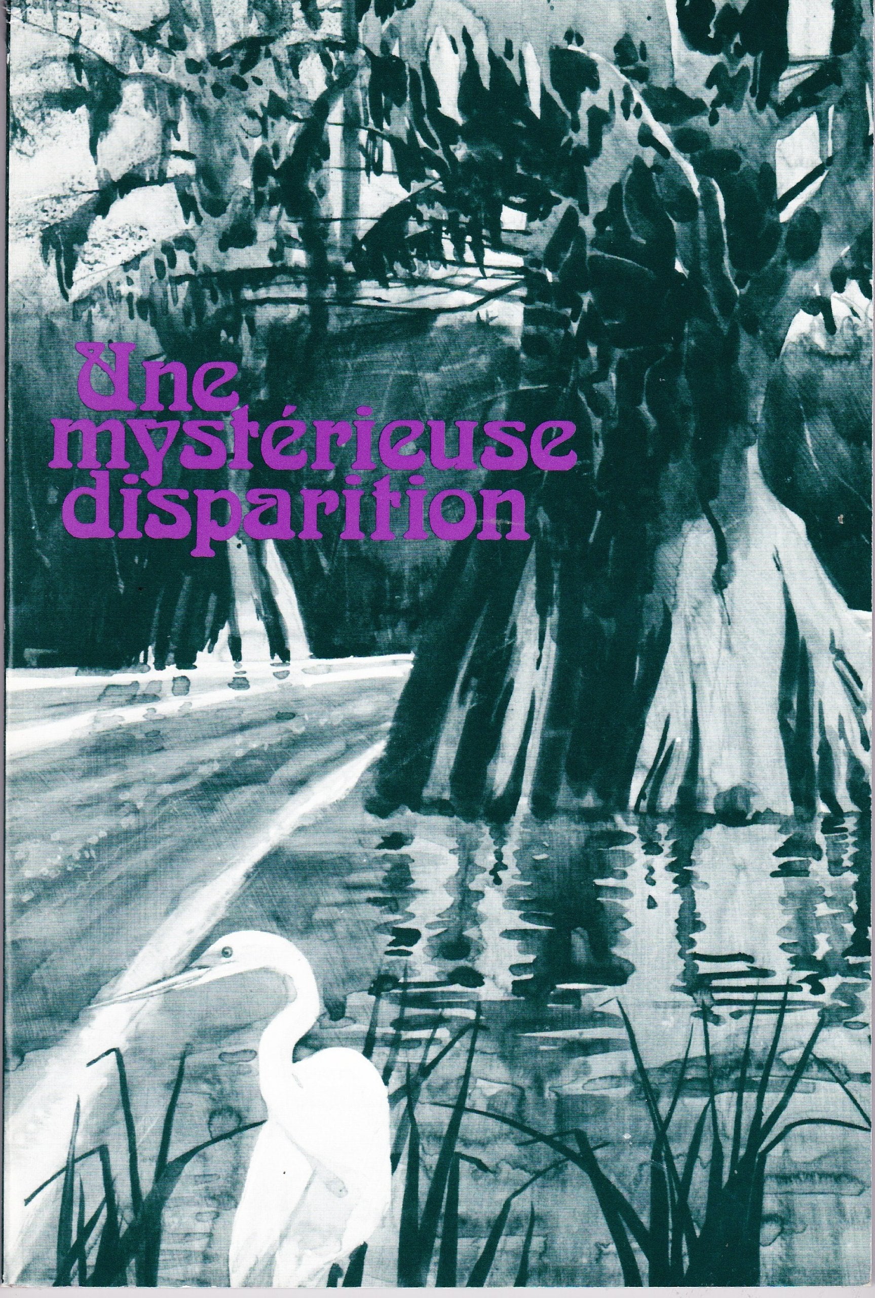 Une Mysterieuse Disparition (French Edition),Used