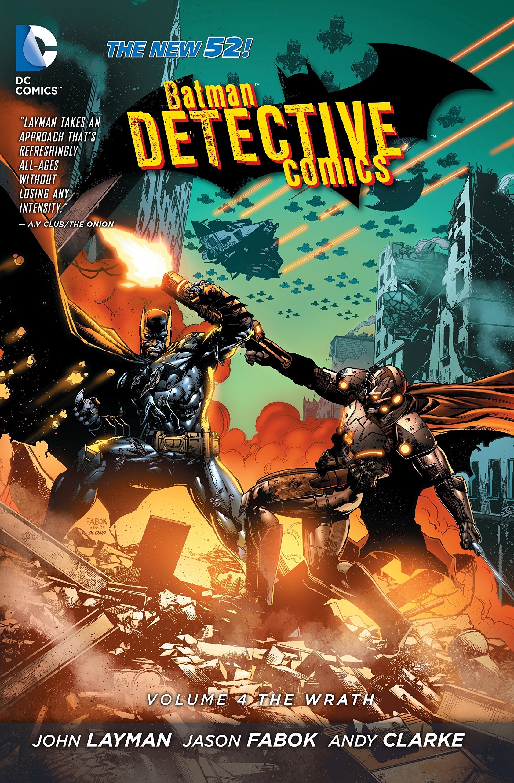 Batman: Detective Comics Vol. 4: The Wrath (The New 52),Used