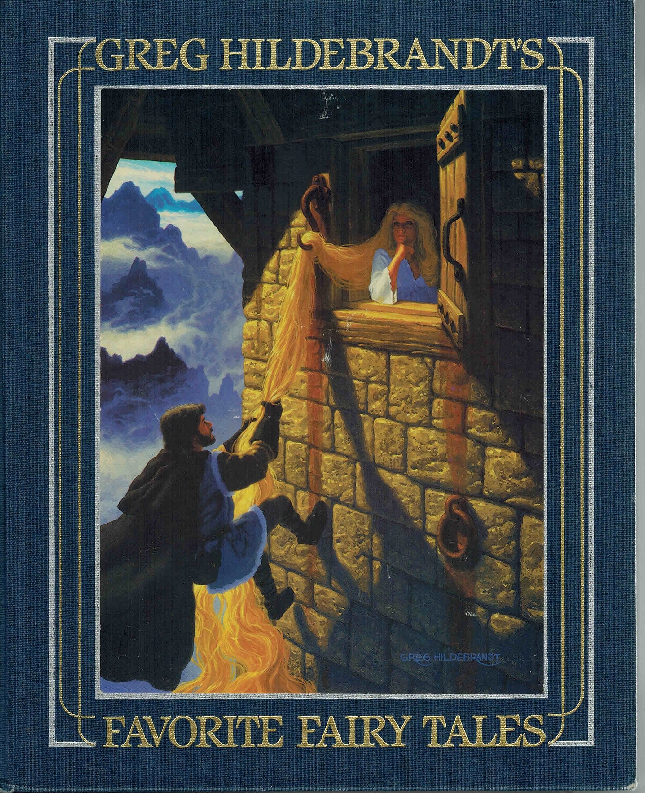Greg Hildebrandt's Favorite Fairy Tales,Used