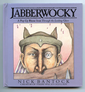 Jabberwocky: A PopUp Rhyme from Through the Looking Glass,New