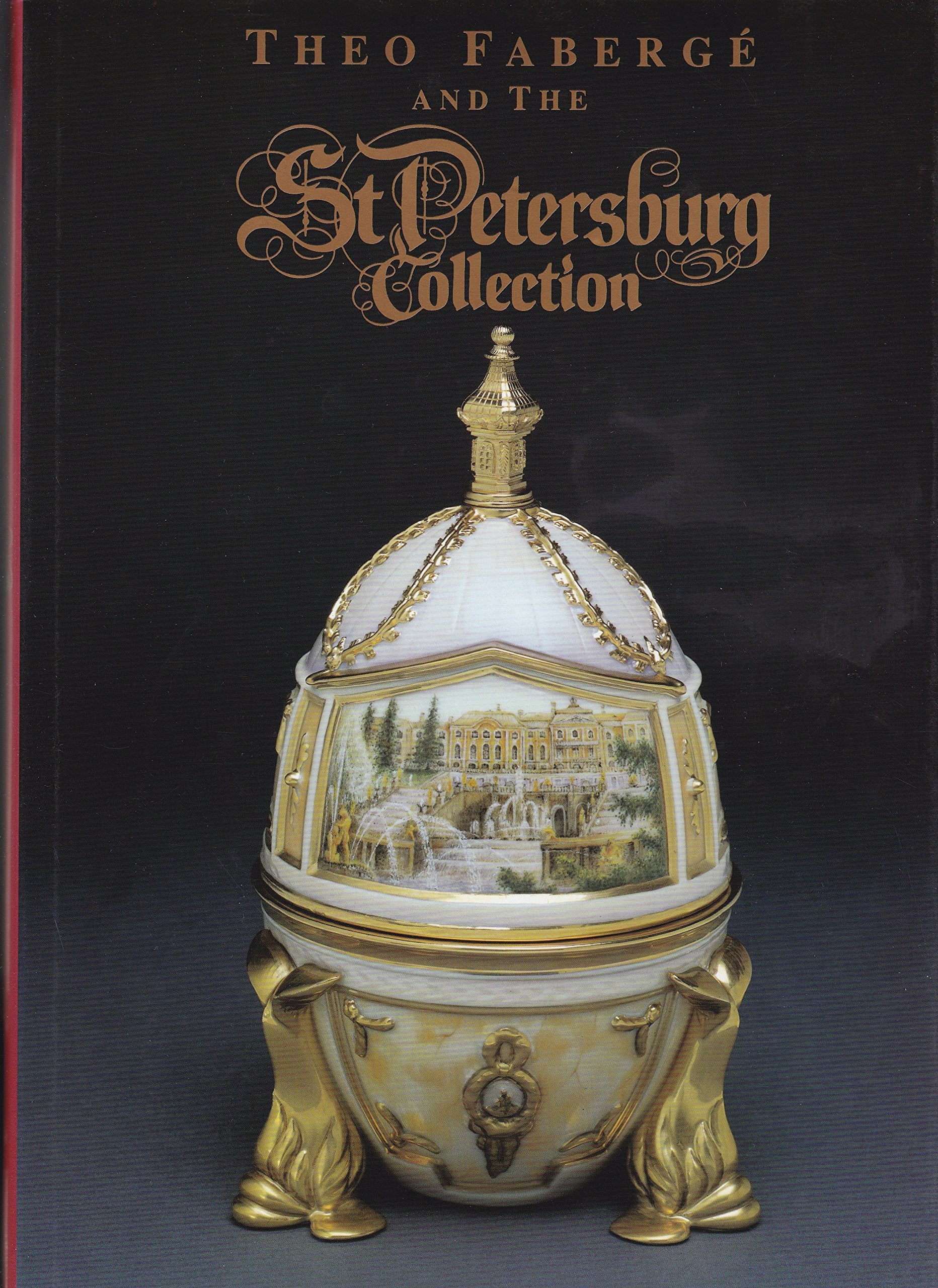 Theo Faberge and the St.Petersburg Collection,Used