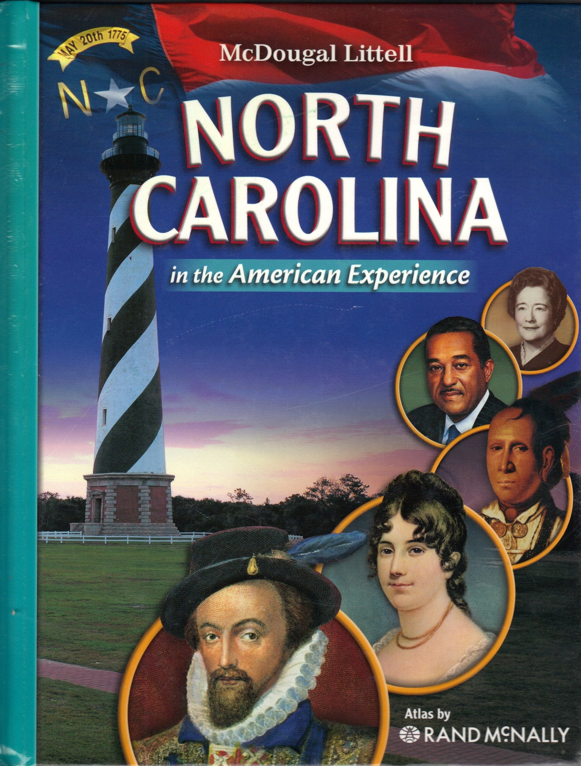 McDougal Littell North Carolina American Experience North Carolina: Student Edition Grade 8 2008,New