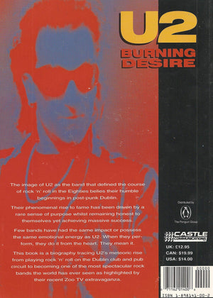 U2: Burning Desire : The Complete Story,Used