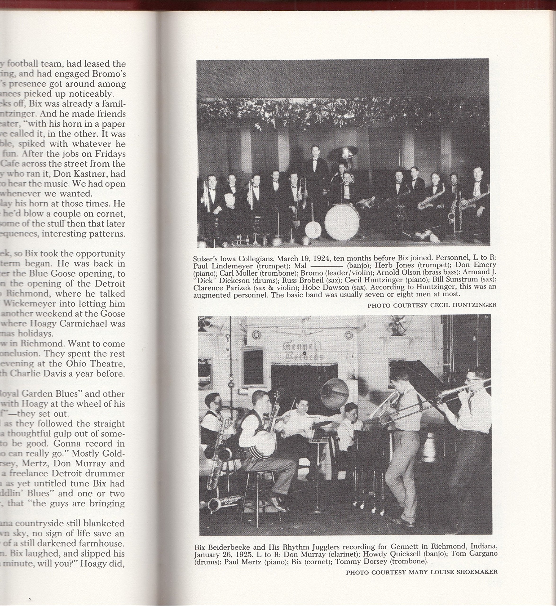 Bix: Man and Legend,New