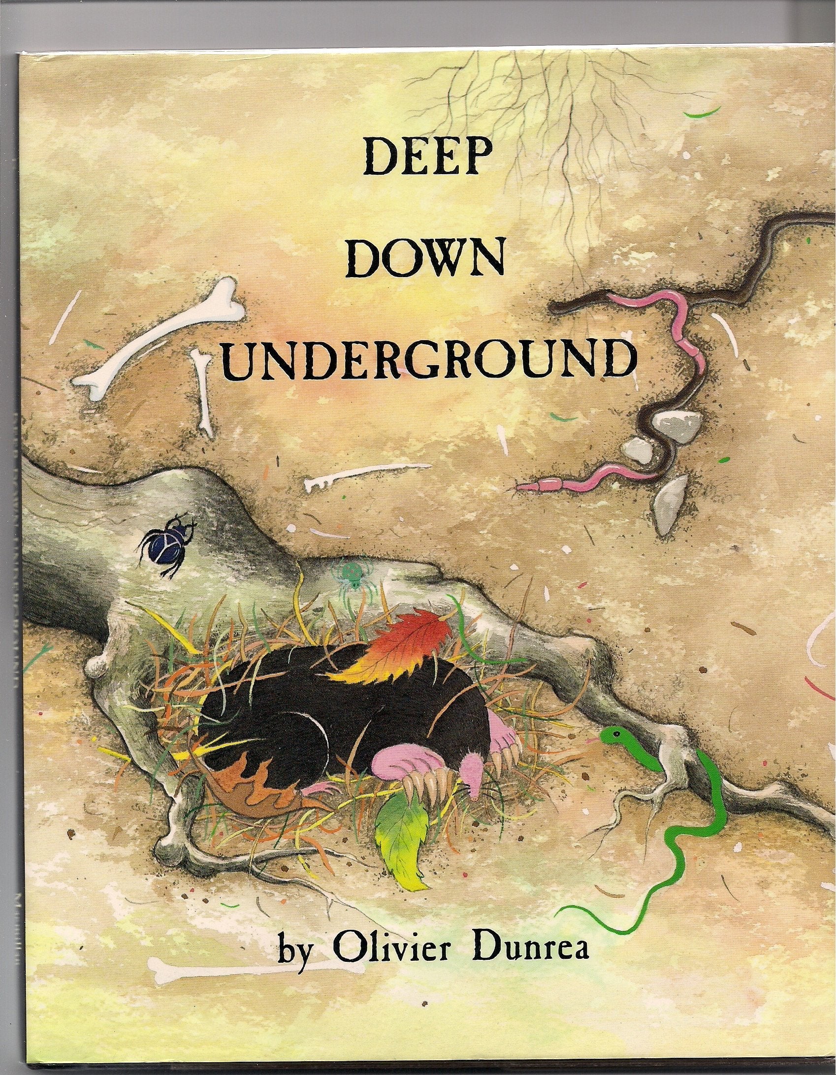 Deep Down Underground,Used