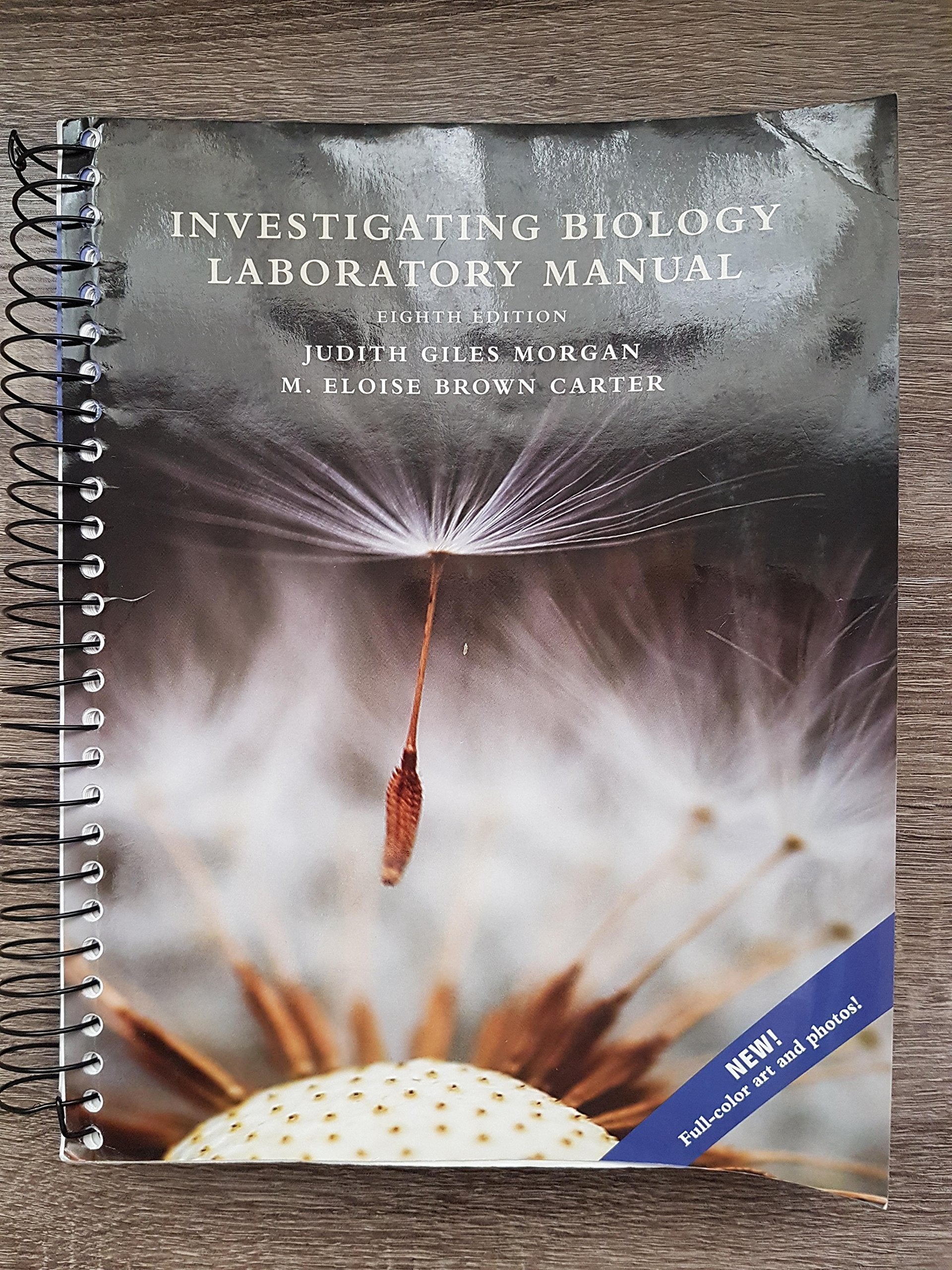 Investigating Biology Laboratory Manual (8Th Edition),Used