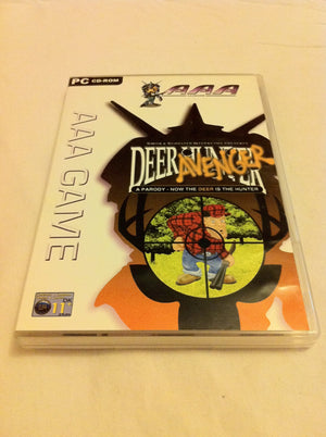 Deer Avenger: A Parody  Now the Deer is the Hunter,Used