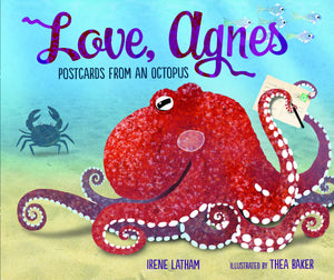 Love, Agnes: Postcards from an Octopus,Used